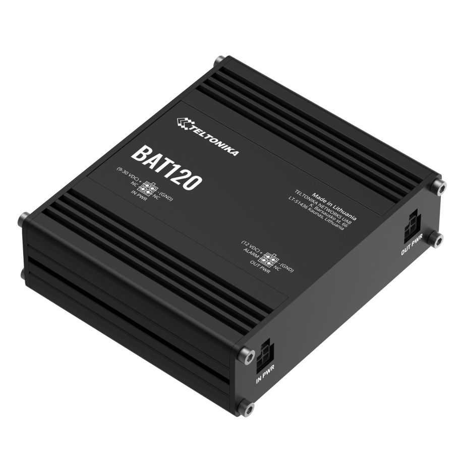 Teltonika BAT120 Fuente de Alimentación Ininterrumpida