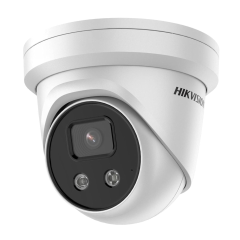 HikVision 4 MP Cámara de Torreta DS-2CD2346G2-IU F2.8