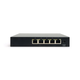 Alfa Conmutador Ethernet de 5 Puertos 2.5 Gbps