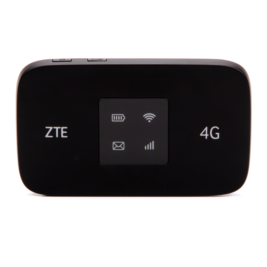 ZTE MF971R LTE6 Mobile WiFi negro