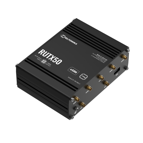 Teltonika RUTX50 enrutador 5G industrial