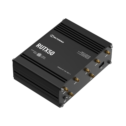Teltonika RUTX50 enrutador 5G industrial