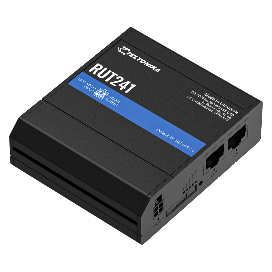 Teltonika Enrutador RUT241 LTE