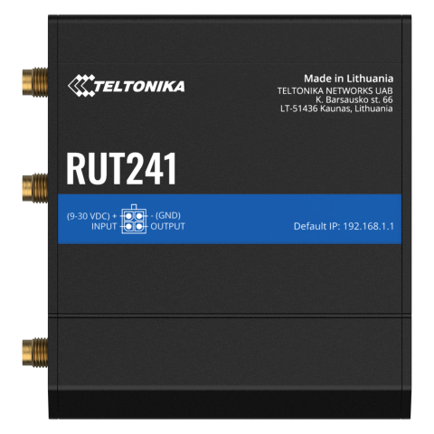 Teltonika Enrutador RUT241 LTE