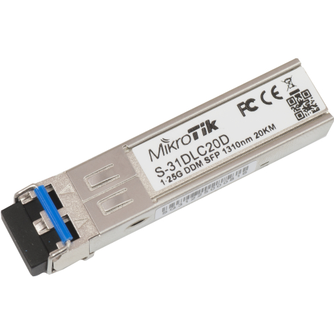 MikroTik 1.25G Single-Mode Module 20km