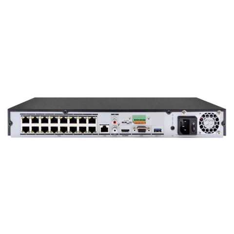 HikVision NVR PoE de 16 canales 4K DS-7616NXI-K2/16P(D)