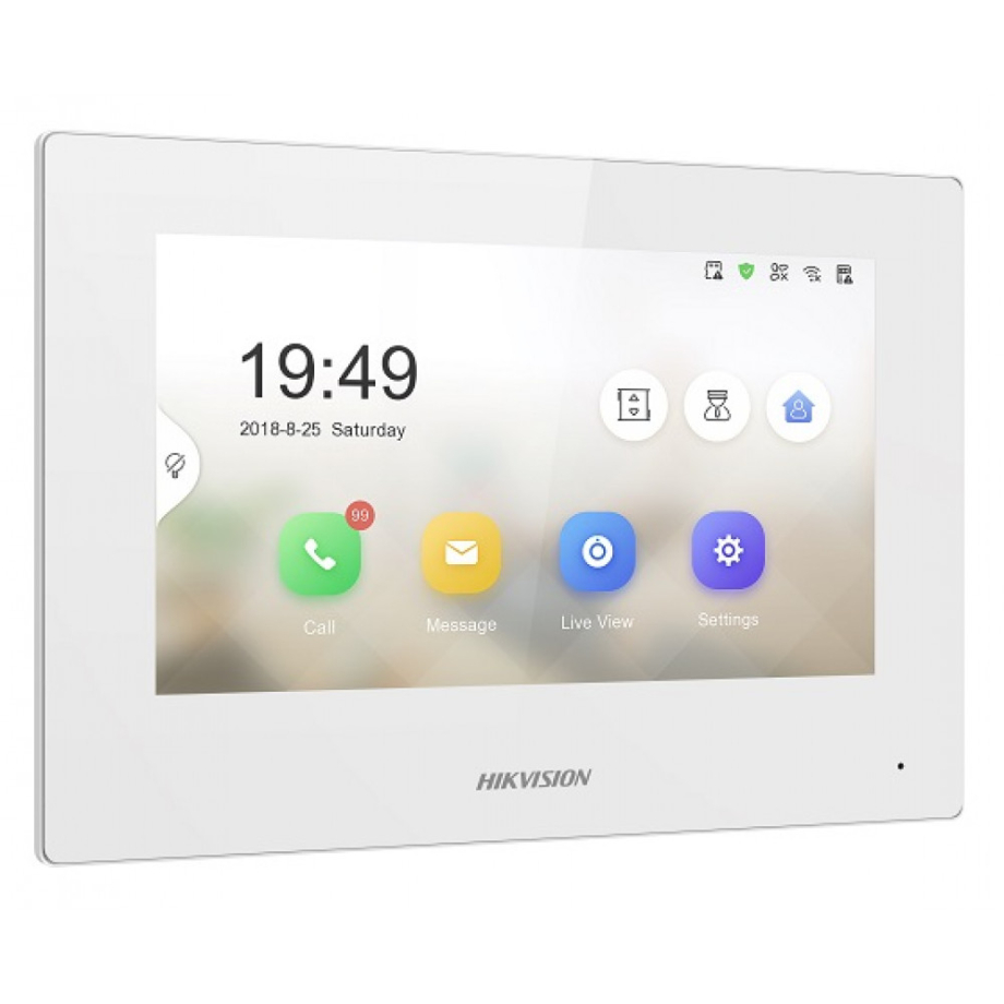 Hikvision Vídeoportero IP DS-KH6320-WTE1-W