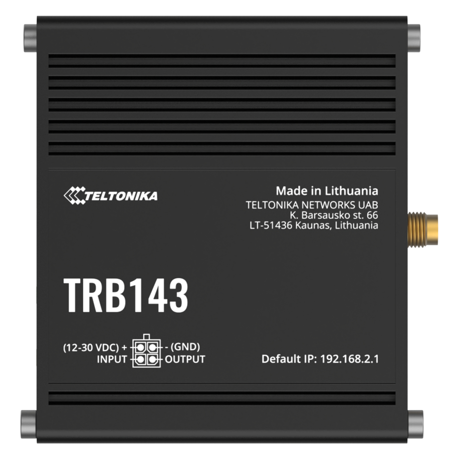 Teltonika TRB143 M-BUS Gateway celular
