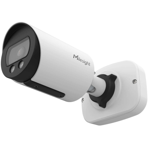 Milesight 5 MP Minicámara Bullet antivandálica