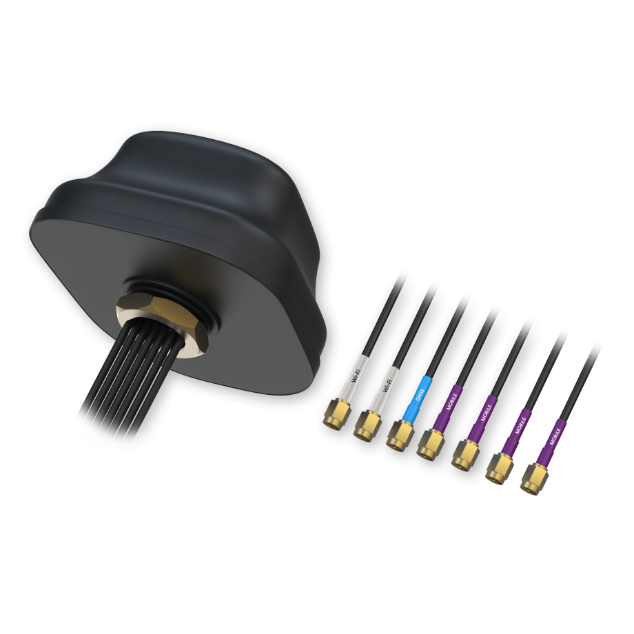 Teltonika 5G GNSS Wi-Fi antena de techo
