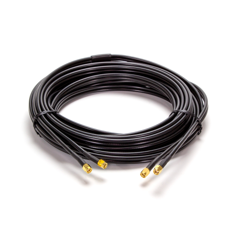 SMA Male / SMA Male 10m Twin Cable Coaxial