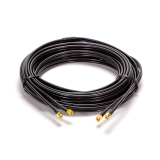 SMA Male / SMA Male 10m Twin Cable Coaxial