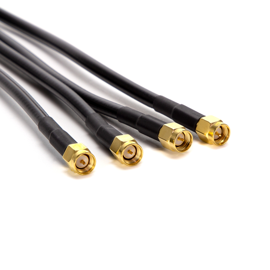 SMA Male / SMA Male 10m Twin Cable Coaxial