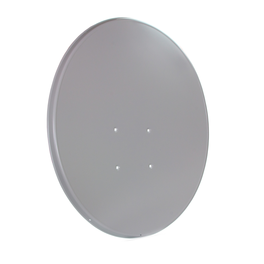 4G LTE 24dBi Antena parabólica exterior, gris