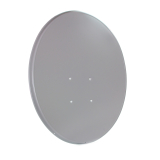 4G LTE 24dBi Antena parabólica exterior, gris