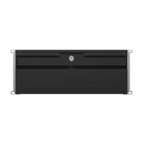 Cajón de Rack 19" 4U, 320mm, Negro