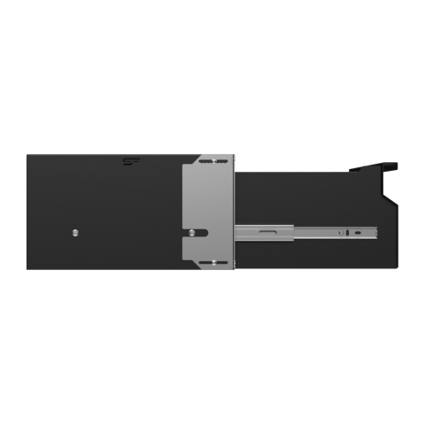 Cajón de Rack 19" 4U, 320mm, Negro