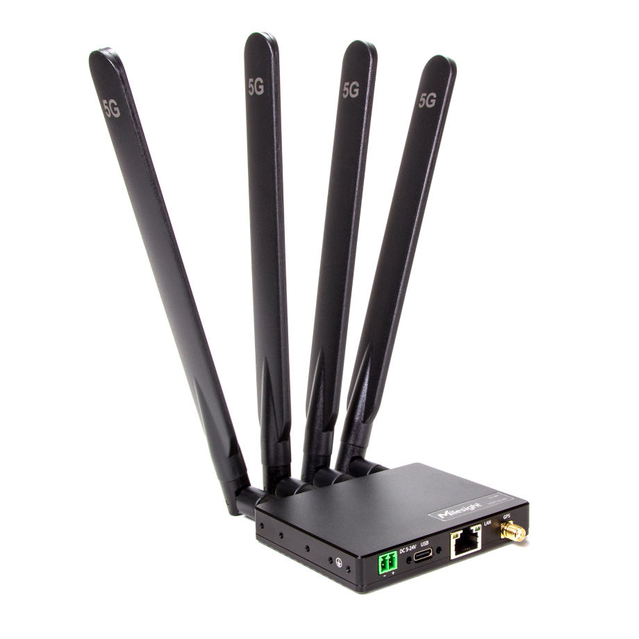Módem Milesight 5G UF31