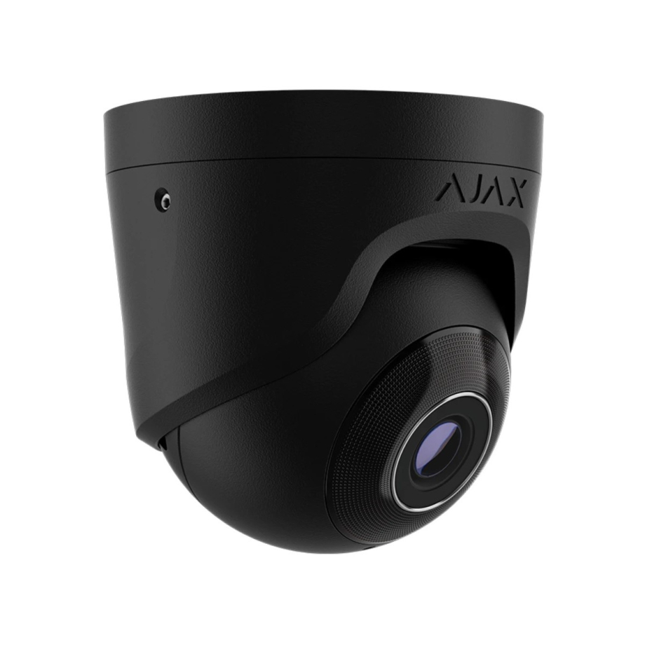 Ajax TurretCam 8MP 2.8mm Negra