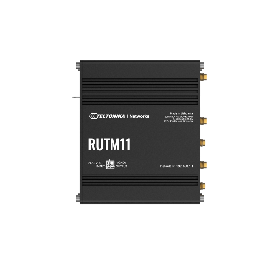 Teltonika RUTM11 enrutador LTE 4G industrial