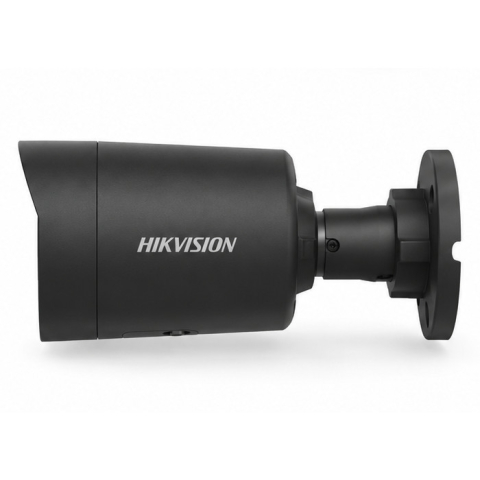 HikVision 4 MP Cámara Bullet DS-2CD2046G2H-IU(2.8mm)(eF) Negro