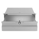 Cajón de Rack 19" 3U, 320mm, Gris