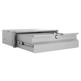 Cajón de Rack 19" 3U, 320mm, Gris