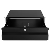 Cajón para Rack 19" 3U, 320mm, Negro