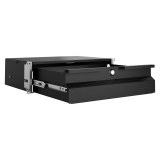 Cajón para Rack 19" 3U, 320mm, Negro