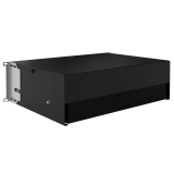 Cajón para Rack 19" 3U, 320mm, Negro