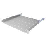 Estante del Estante 19" 1U, 450mm, Gris