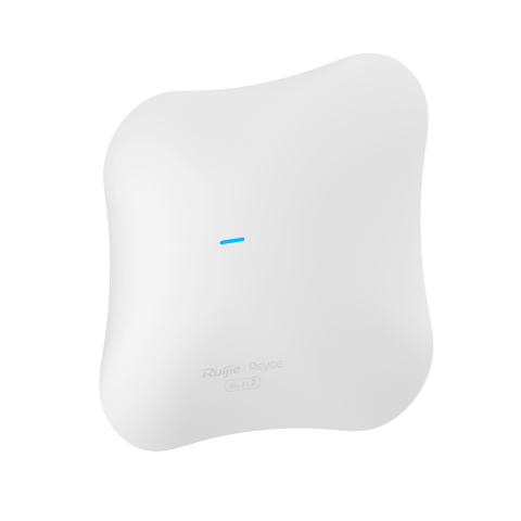 Reyee Punto de acceso de techo Wi-Fi 7 Dual-Band