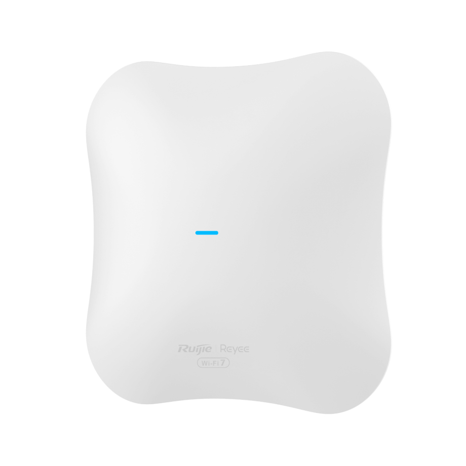 Reyee Punto de acceso de techo Wi-Fi 7 Dual-Band