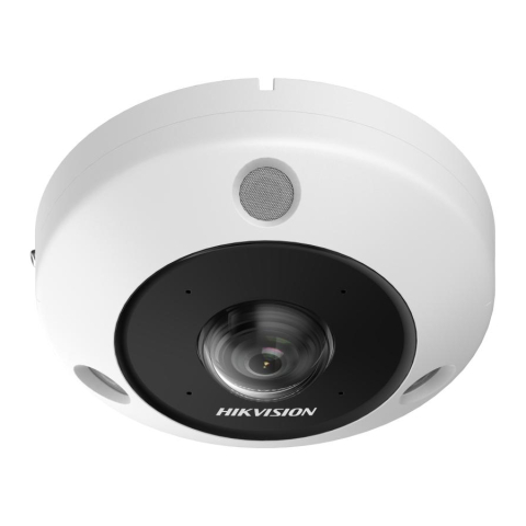Hikvision 12MP Cámara Fisheye DS-2CD63C5G1-IVS