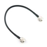 N macho a N macho 30cm cable coaxial — HF240 (equivalente a LMR240)