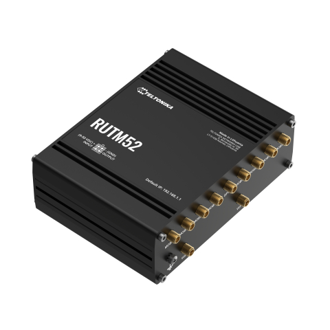 Teltonika RUTM52 Enrutador Dual 5G