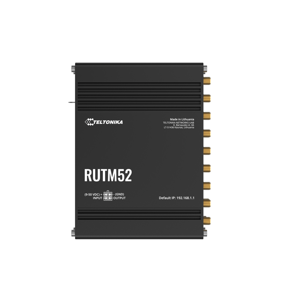 Teltonika RUTM52 Enrutador Dual 5G