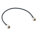 N macho a N macho 50cm cable coaxial — HF240 (equivalente a LMR240)