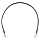 N macho a N macho 50cm cable coaxial — HF240 (equivalente a LMR240)