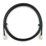 N macho a N macho 1m cable coaxial — HF240 (equivalente a LMR240)