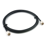 N macho a N macho 1m cable coaxial — HF240 (equivalente a LMR240)