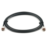 N macho a N macho 1m cable coaxial — HF240 (equivalente a LMR240)