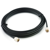 N macho a N macho 5m cable coaxial — HF240 (equivalente a LMR240)