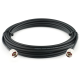 N macho a N macho 5m cable coaxial — HF240 (equivalente a LMR240)