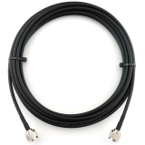 N macho a N macho 10m cable coaxial — HF240 (equivalente a LMR240)