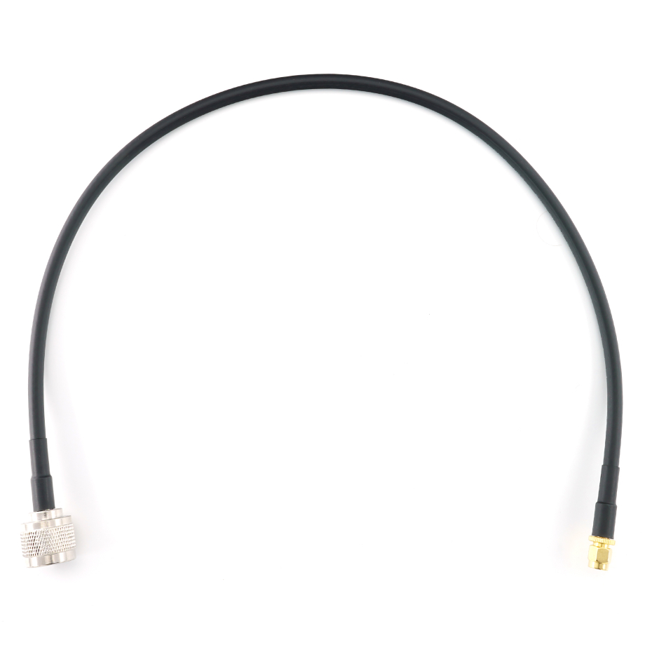 SMA macho a N macho 50cm cable coaxial — HF240 (equivalente a LMR240)