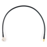 SMA macho a N macho 50cm cable coaxial — HF240 (equivalente a LMR240)
