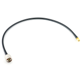 SMA macho a N macho 50cm cable coaxial — HF240 (equivalente a LMR240)