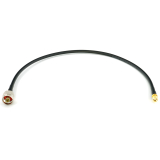 SMA macho a N macho 50cm cable coaxial — HF240 (equivalente a LMR240)