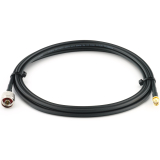SMA macho a N macho 3m cable coaxial — HF240 (equivalente a LMR240)